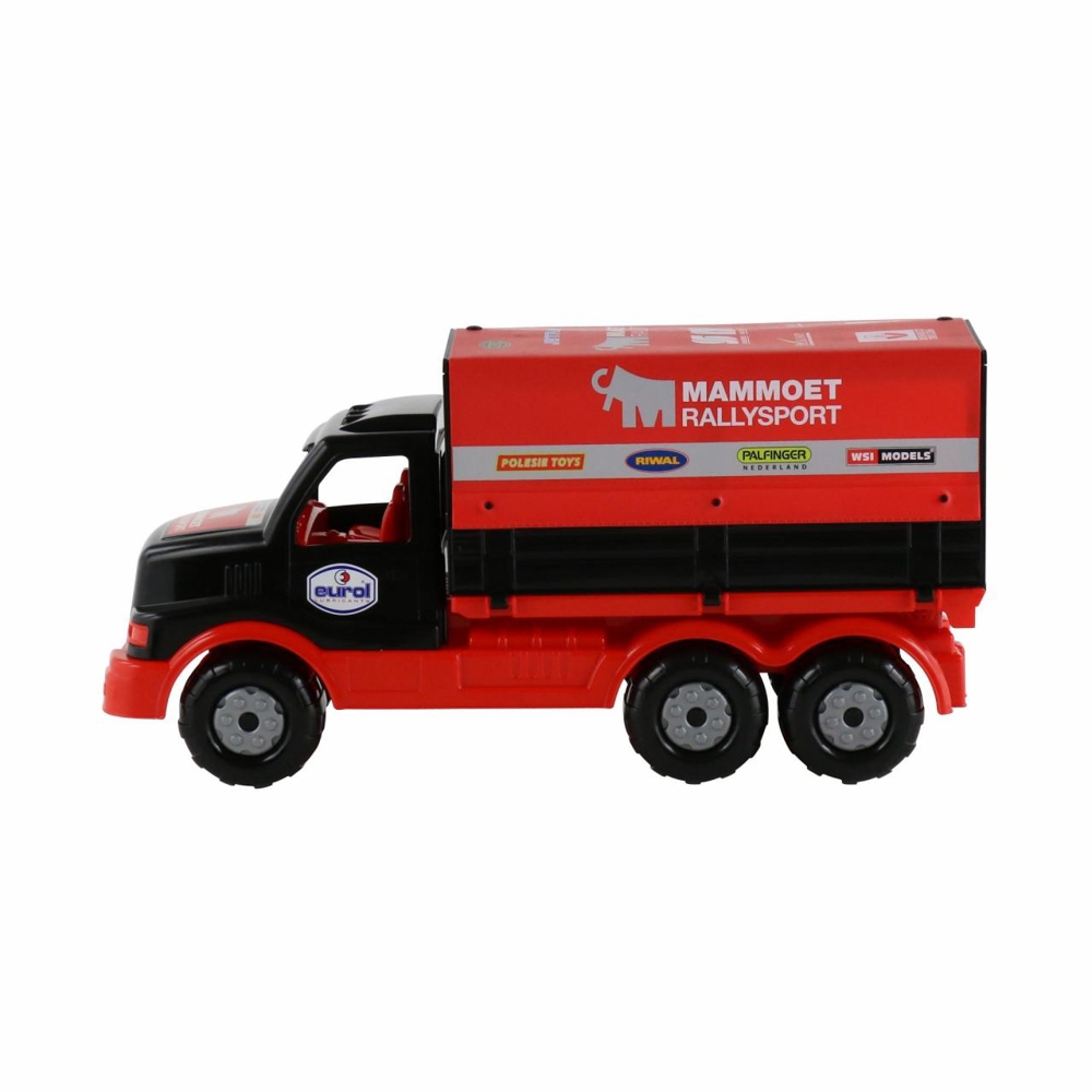 Camion cu prelata - Mammoet, 44x16x22 cm, Polesie - imagine 4