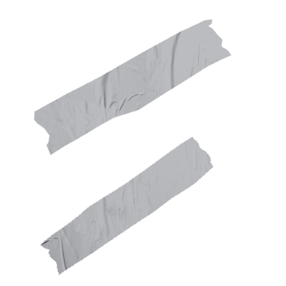 Banda adeziva, Duct Tape, 150 mic, 48mmx20m - OFFISHOP - imagine 5