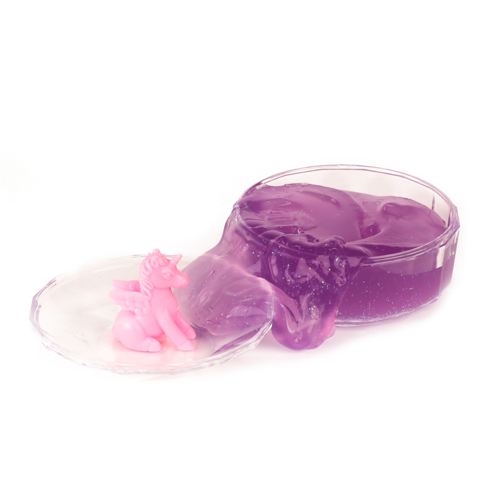 Slime cu sclipici + figurina unicorn - Toi-Toys - imagine 9