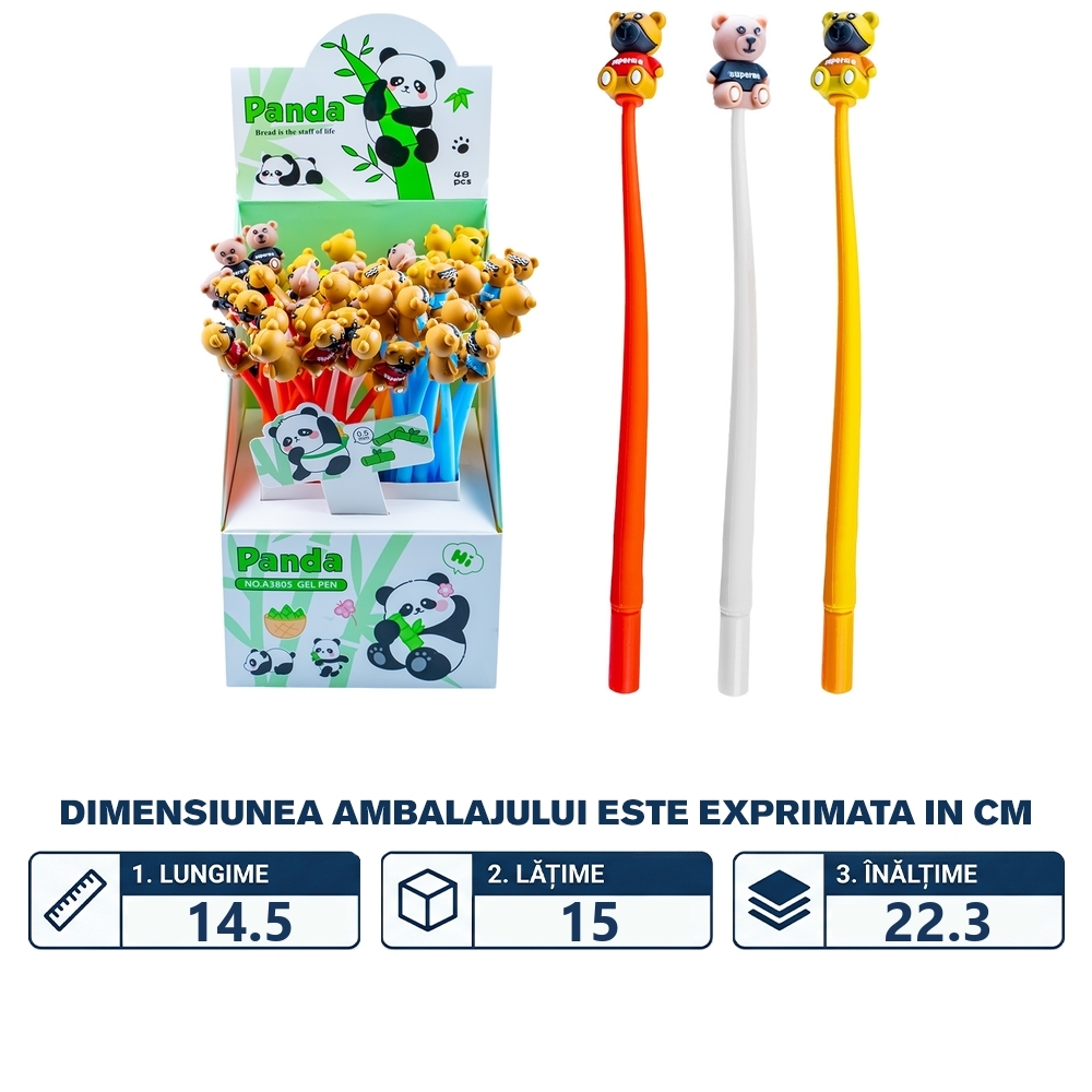Pix cu gel, Urs Panda - imagine 2