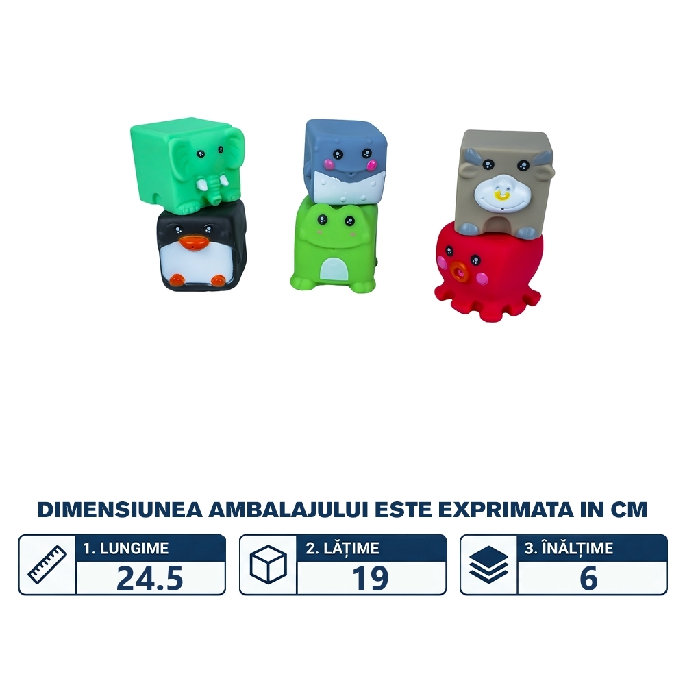 Cuburi pentru bebelusi, Animale - imagine 2