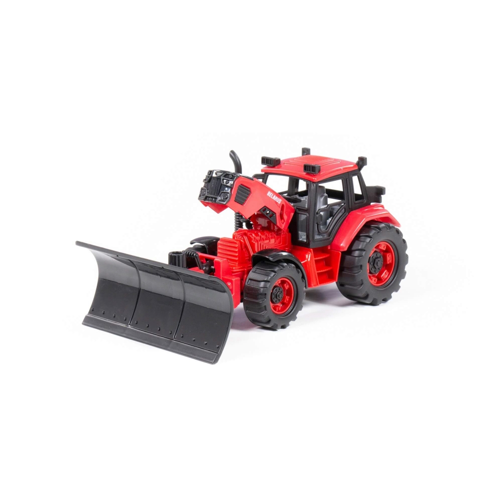 Tractor cu plug deszapezire, 31x15x14,5 cm, Polesie - imagine 9