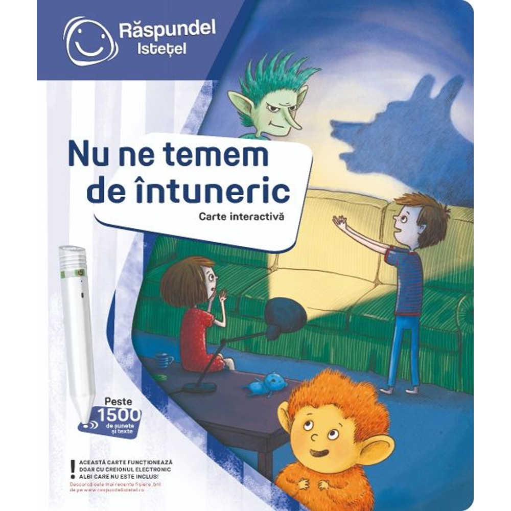 Raspundel istetel, Carte - Nu ne temem de intuneric, ALBI - Blackfire - imagine 3