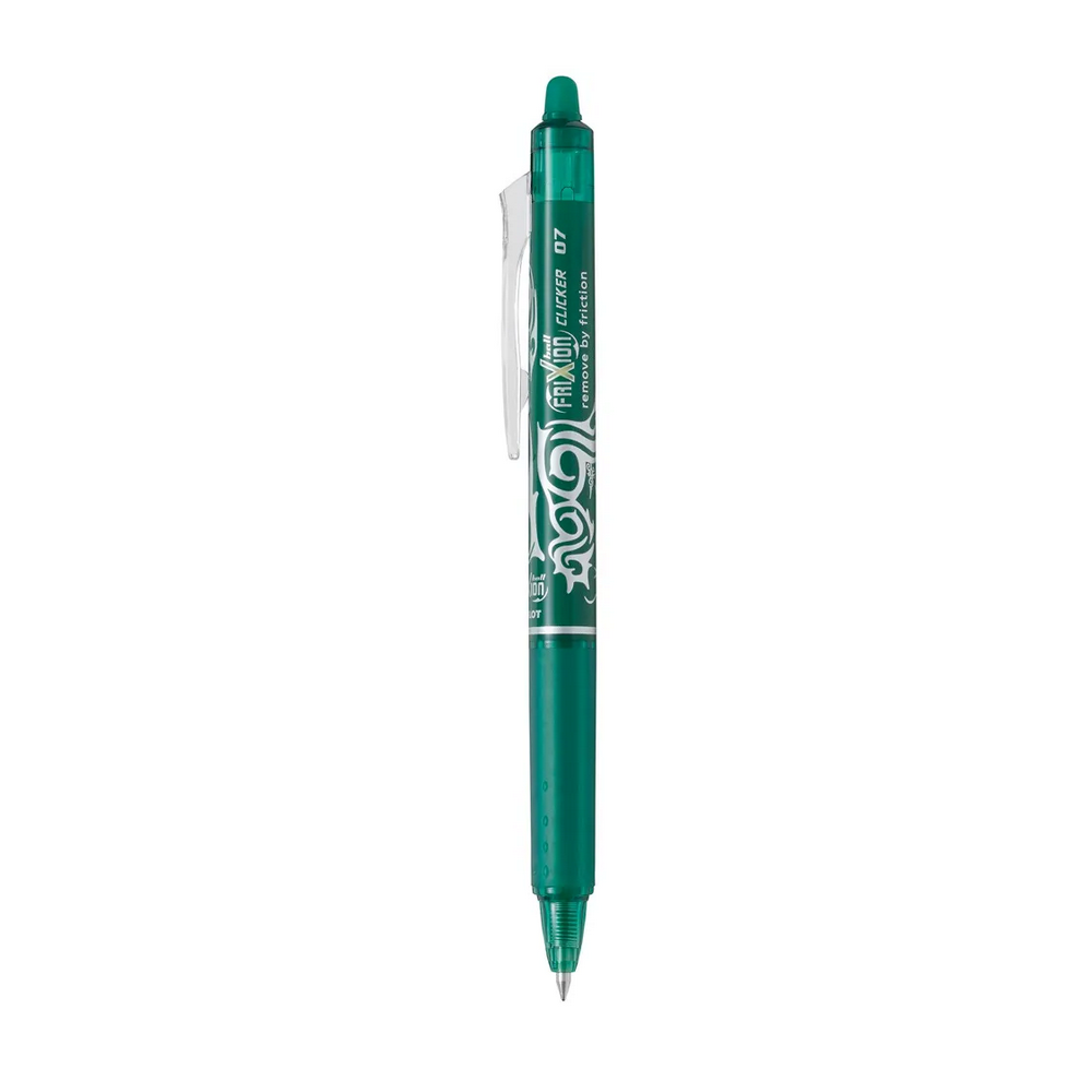 Roller Frixion Clicker, 0.7mm, Verde - Pilot