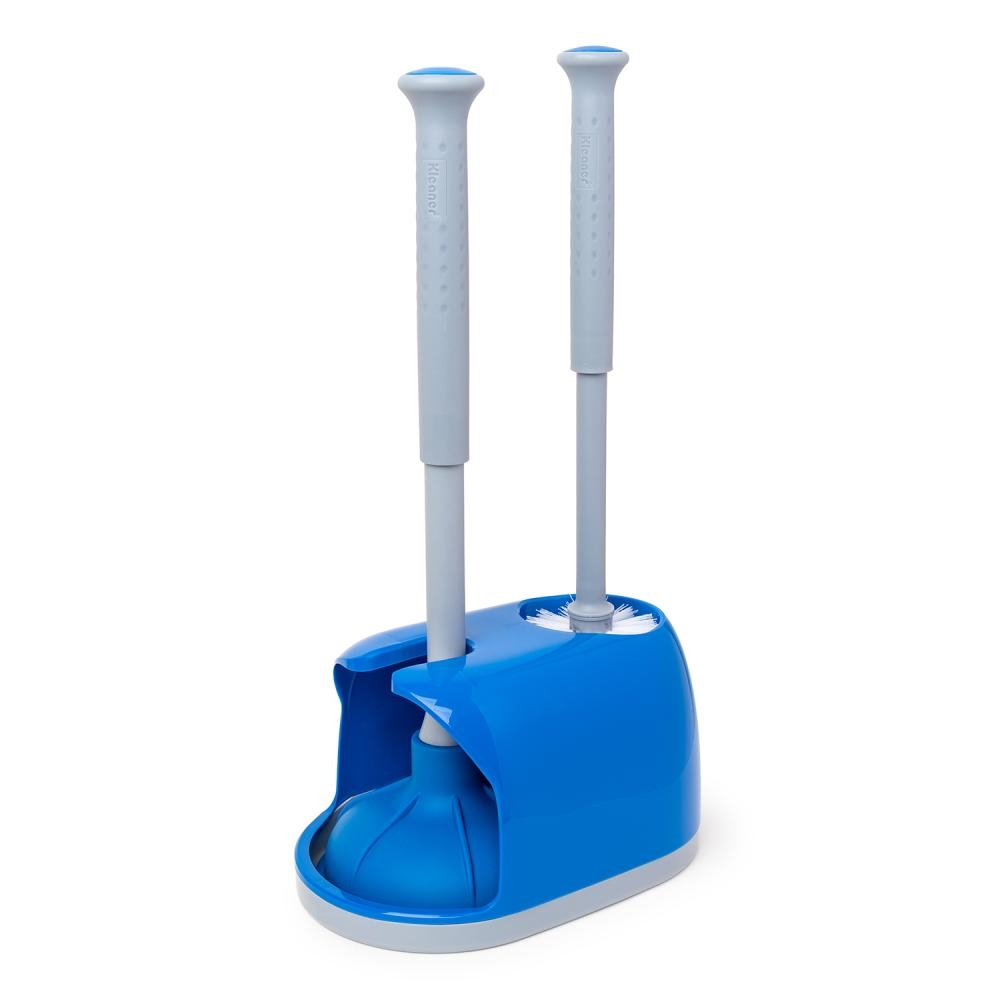 Set perie WC + pompa de desfundat - KLEANER