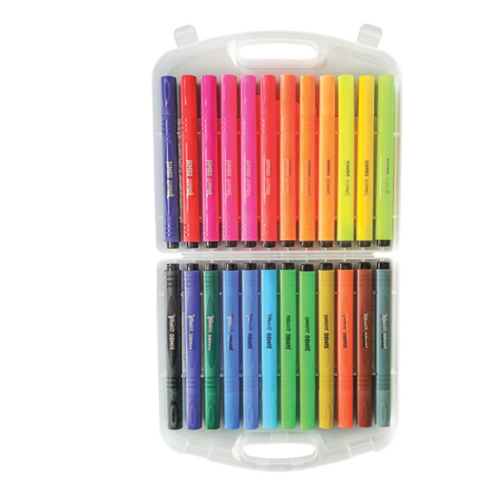 Markere JUMBO, 24 buc/set - S-COOL
