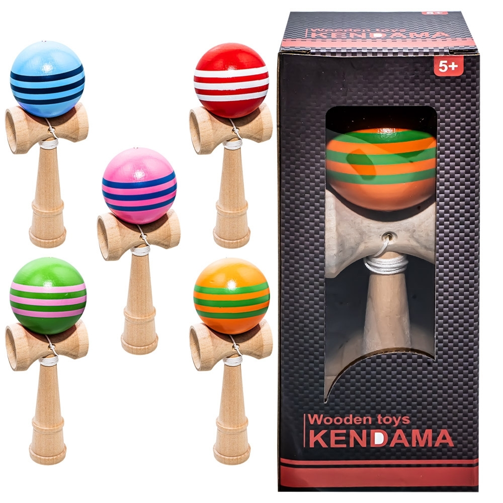 Jucarie Kendama, din lemn