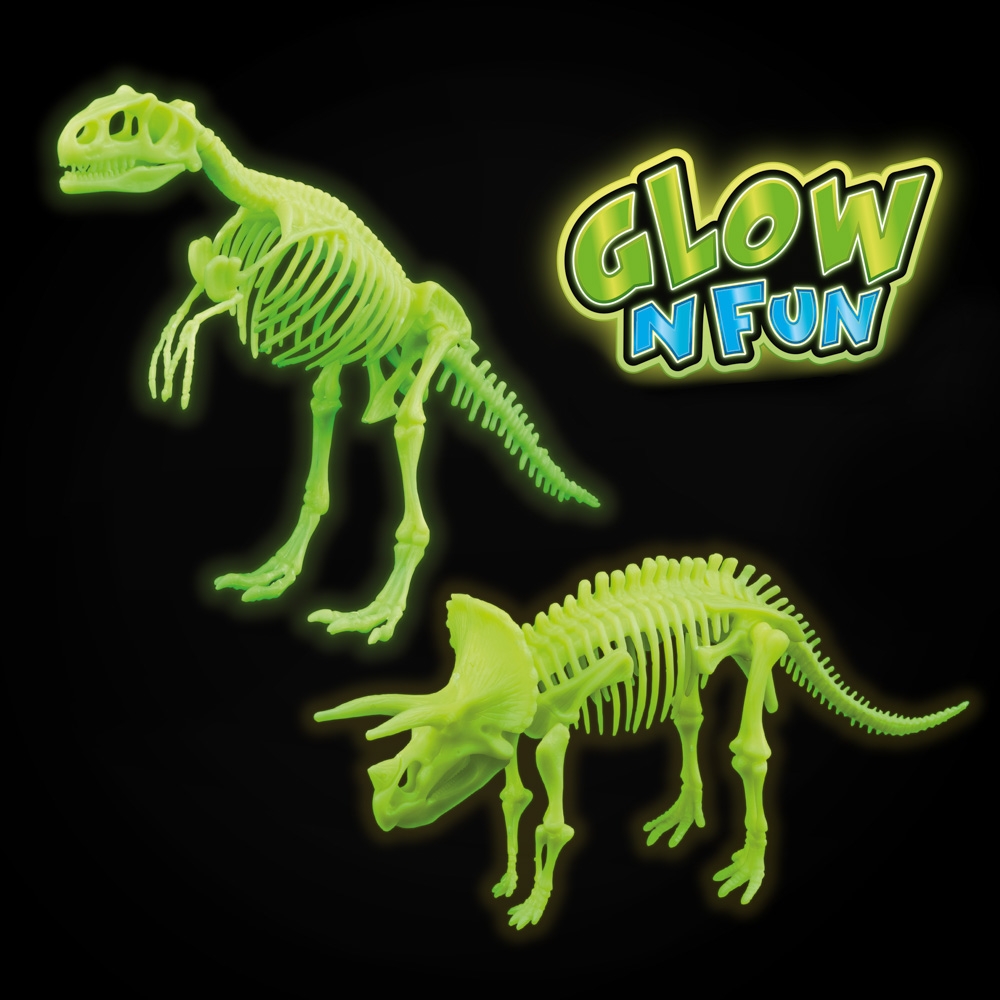 Ou cu surpriza, Schelet dinozaur - Toi-Toys - imagine 3