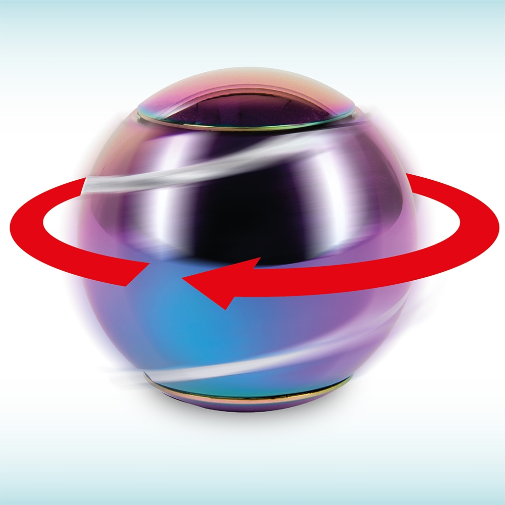 Bopster Spin Ball, Multicolor, Metalizat - imagine 8