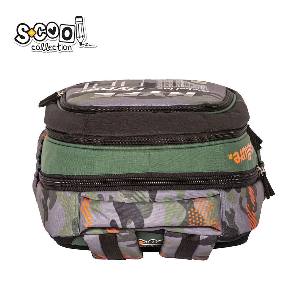 Ghiozdan anatomic light, 41x28x21 cm, HYPE - S-COOL - imagine 5