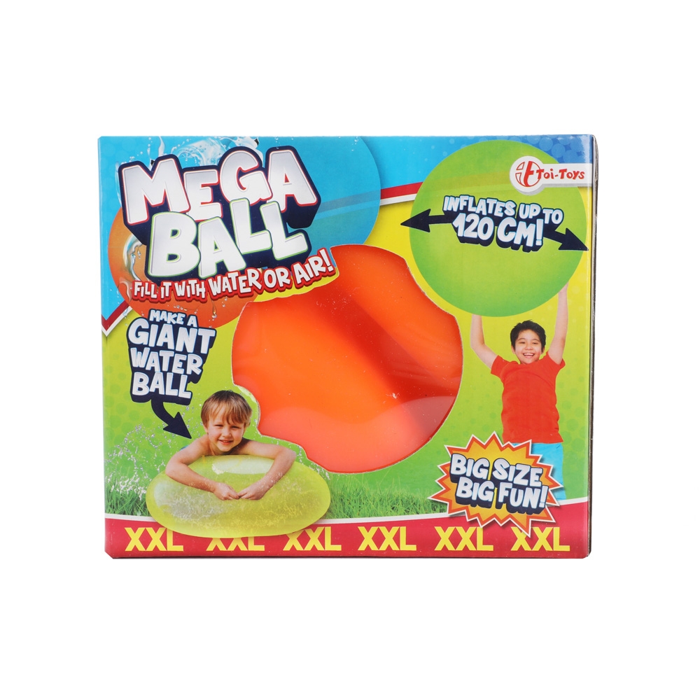 Balon gigant, apa sau aer, max. 120 cm - Toi-Toys - imagine 3