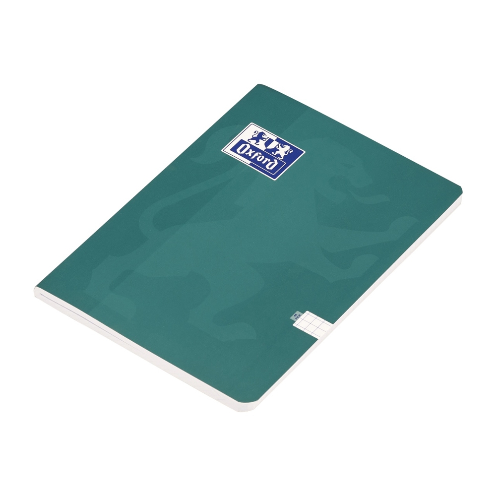 Caiet Oxford A5, 48 file,  patratele, 80G, Optik, coperta plastic - imagine 3