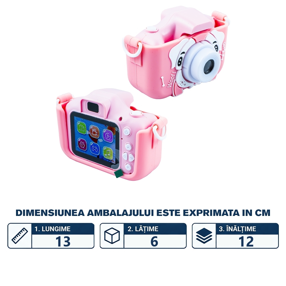 Aparat foto, 1 camera, Catelus - imagine 2