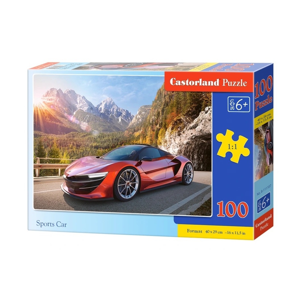 Puzzle 100 piese premium - Castorland - imagine 10