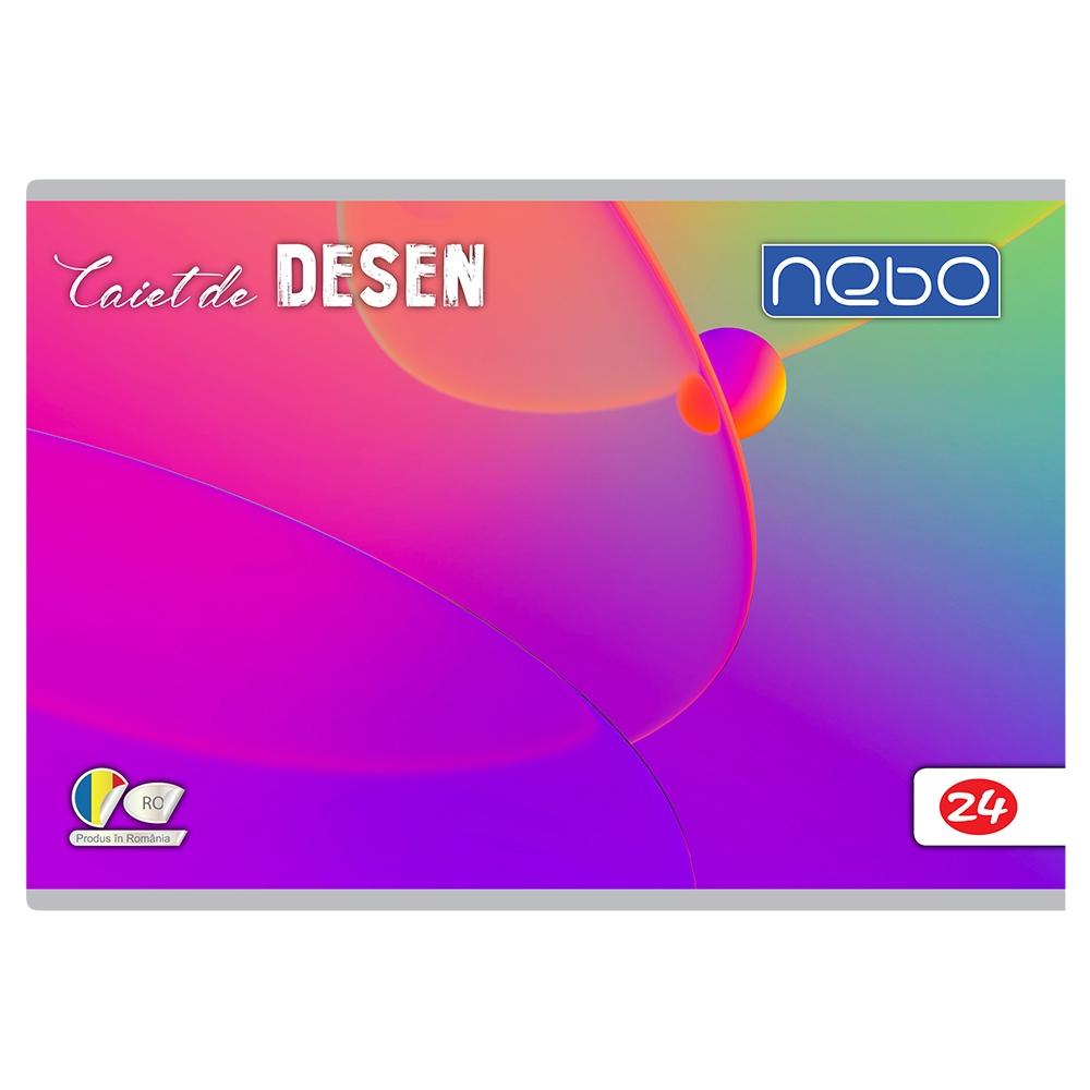 Caiet desen 24 file - NEBO - imagine 3
