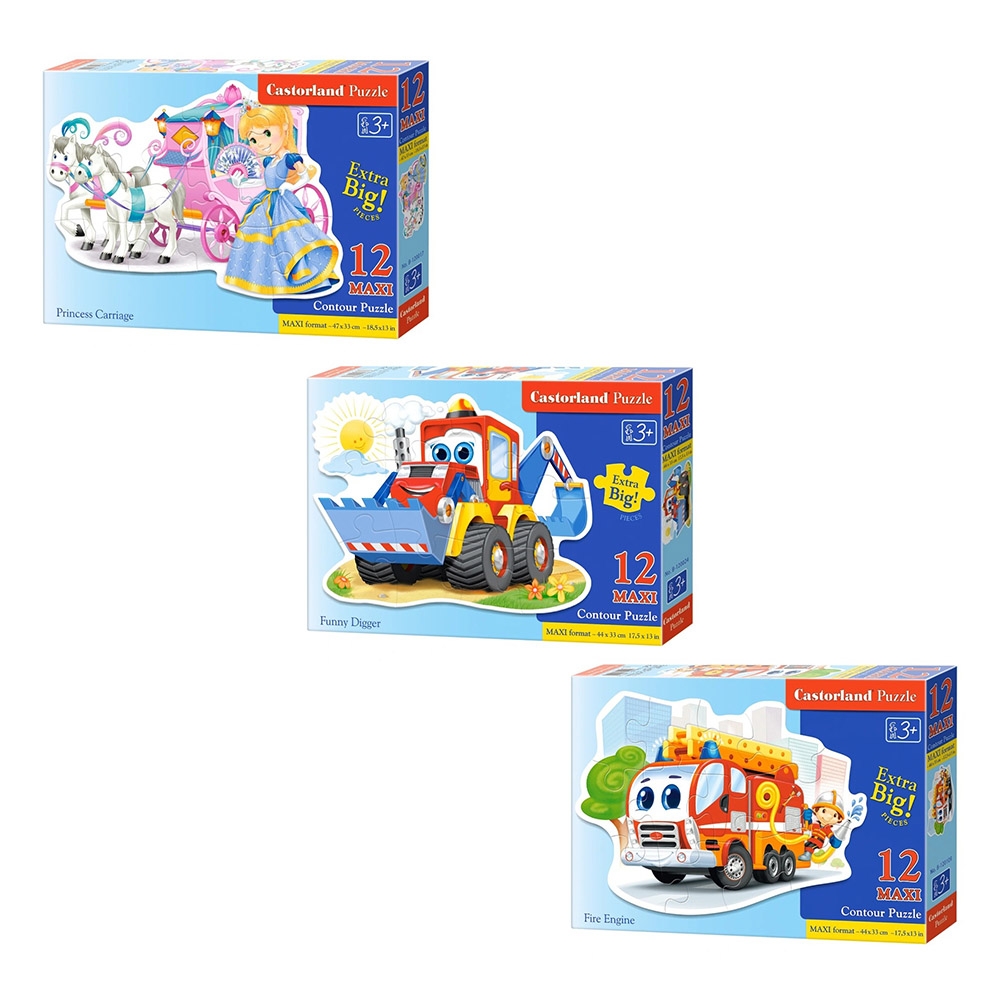 Puzzle Maxi 12 piese - Castorland