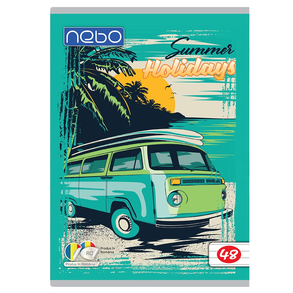 Caiet A5 48 file DR - NEBO - imagine 6