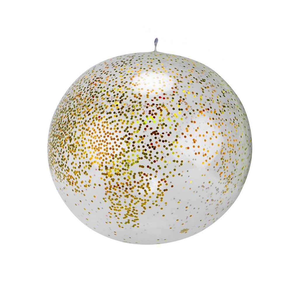 Balon gigant, glitter, max. 60 cm - Toi-Toys - imagine 7