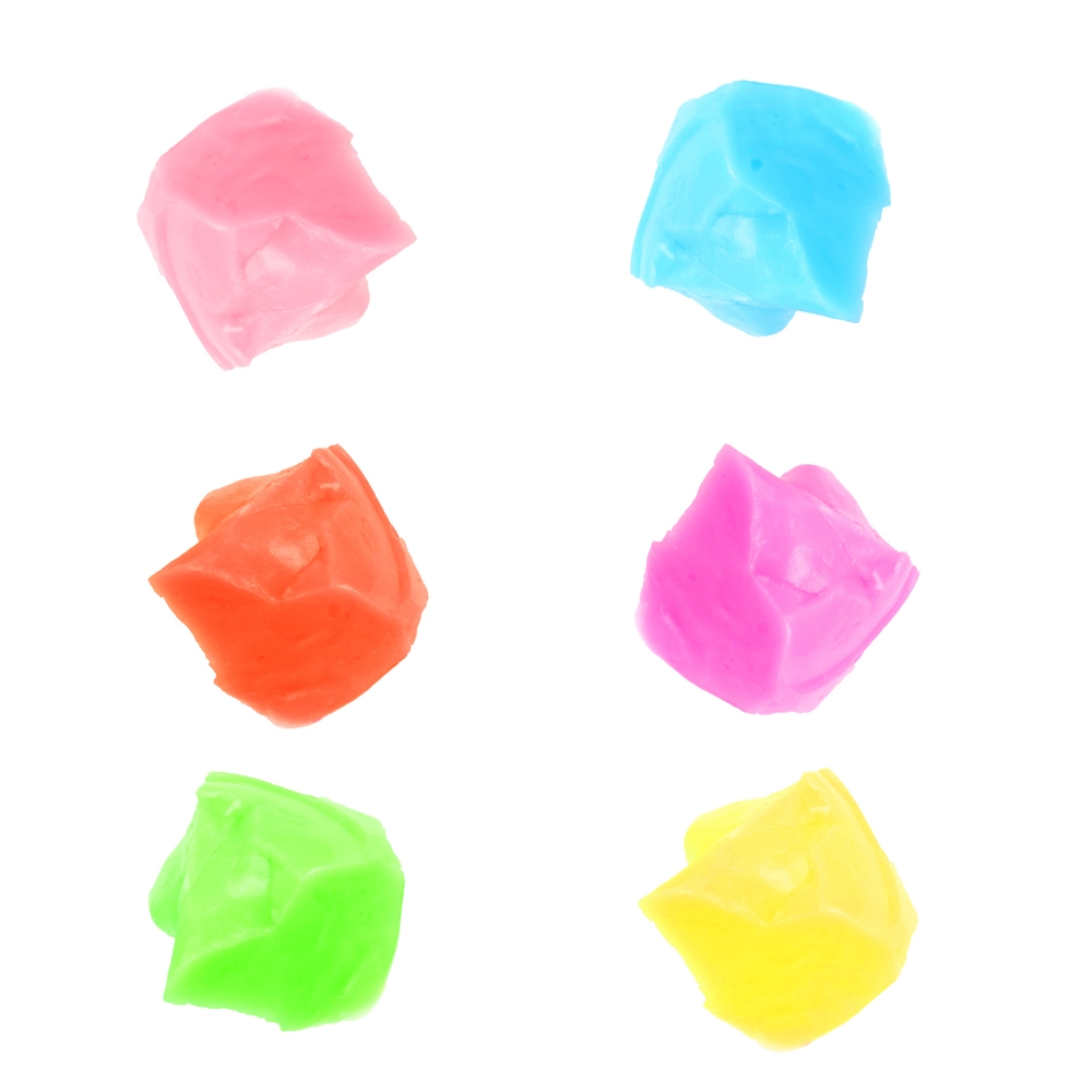 Putty saltaret, curcubeu, 6 culori/set - Toi-Toys - imagine 6