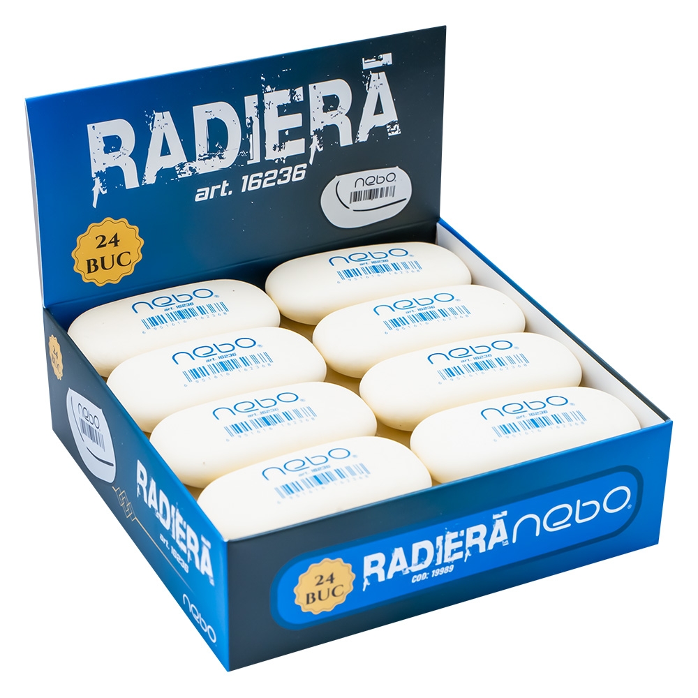 Radiera ovala - NEBO - imagine 3