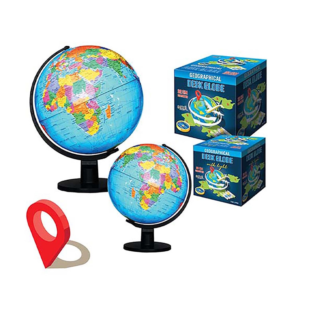 Glob pamantesc, 32 cm - S-COOL - imagine 6