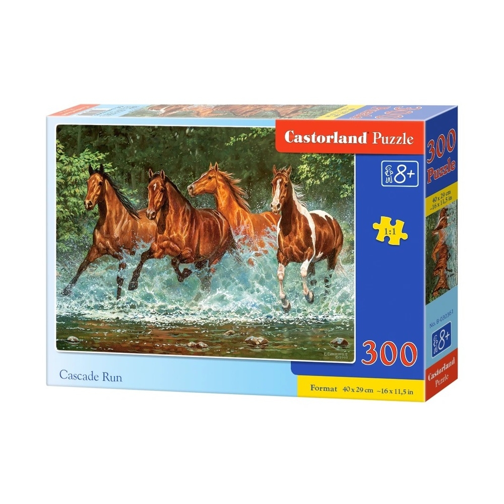 Puzzle 300 piese premium - Castorland - imagine 8