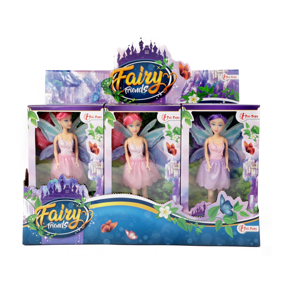 Papusa zana, 18 cm - Toi-Toys - imagine 2