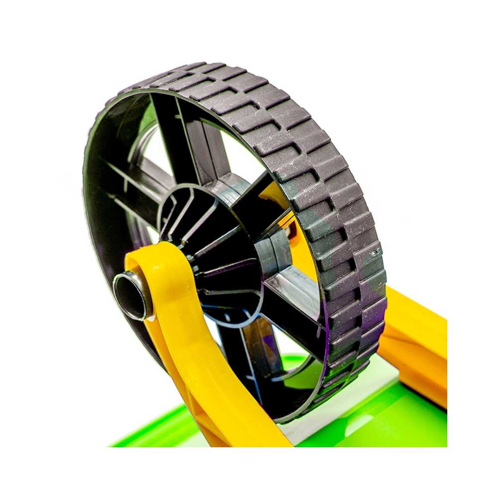 Roaba plastic, verde - ROBENTOYS - imagine 5