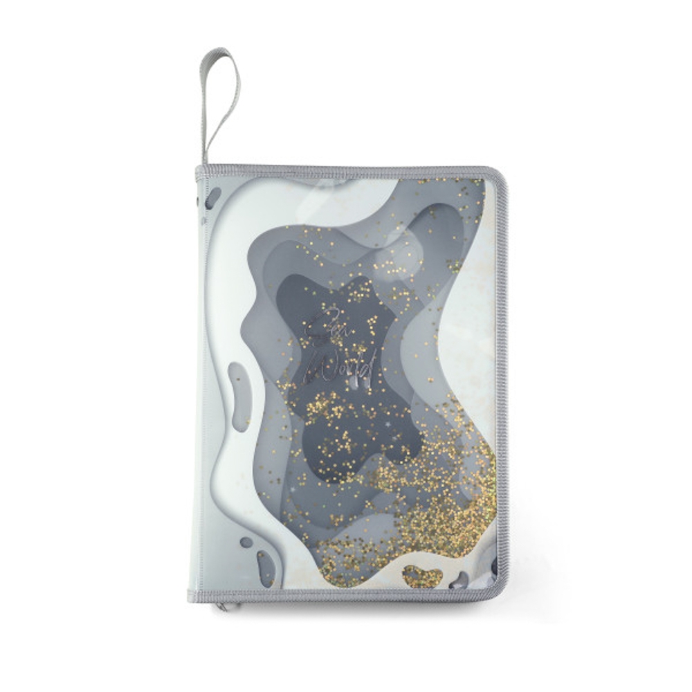 Mapa A4 cu fermoar - OFFISHOP - imagine 5