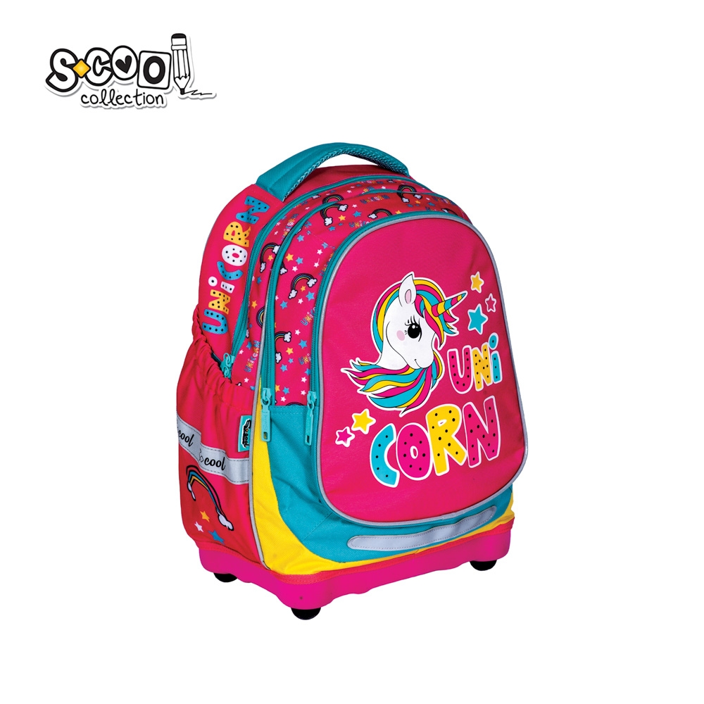 Ghiozdan anatomic, 38x39x19.5 cm, UNICORN - S-COOL - imagine 3