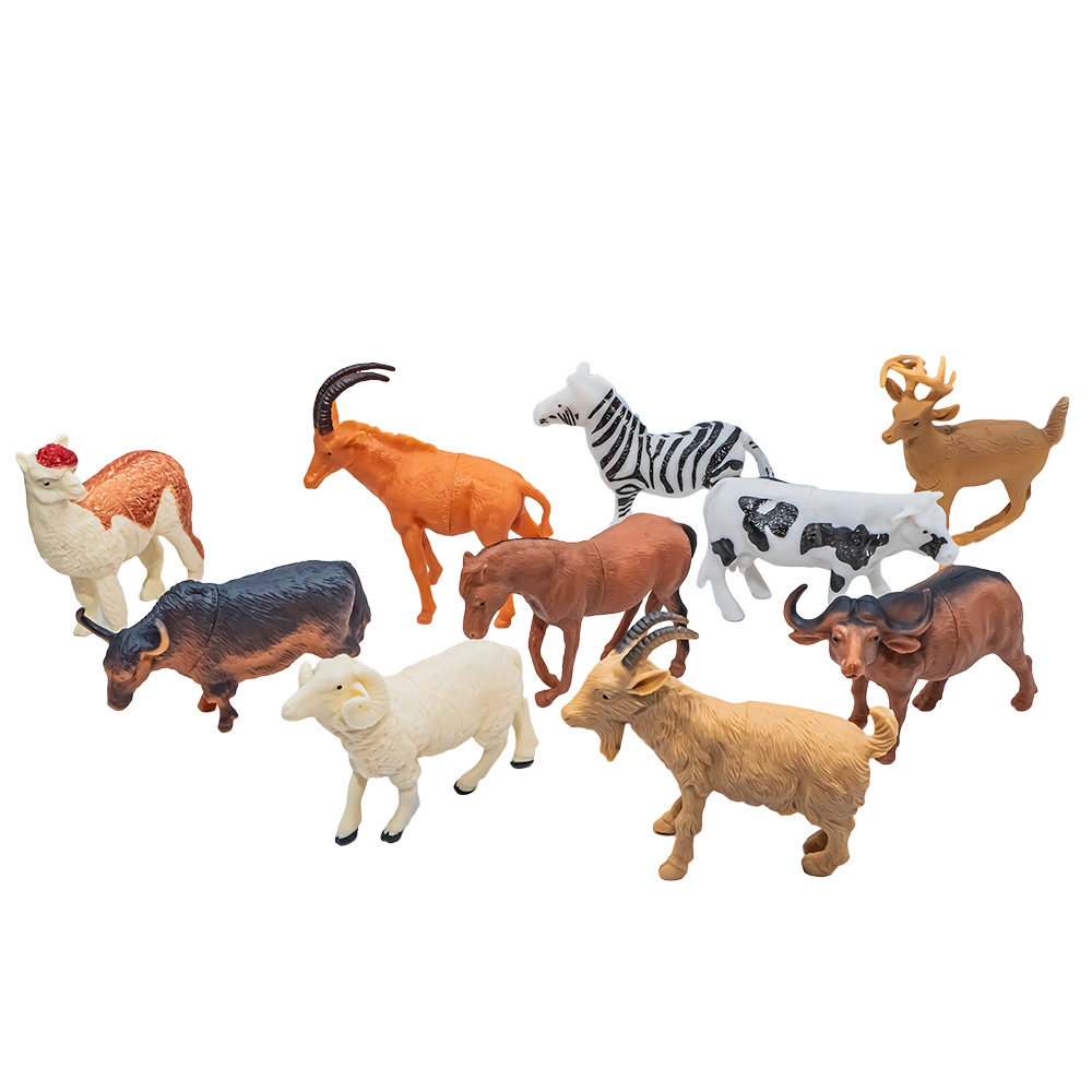 Animale, diverse modele, 10 buc/set