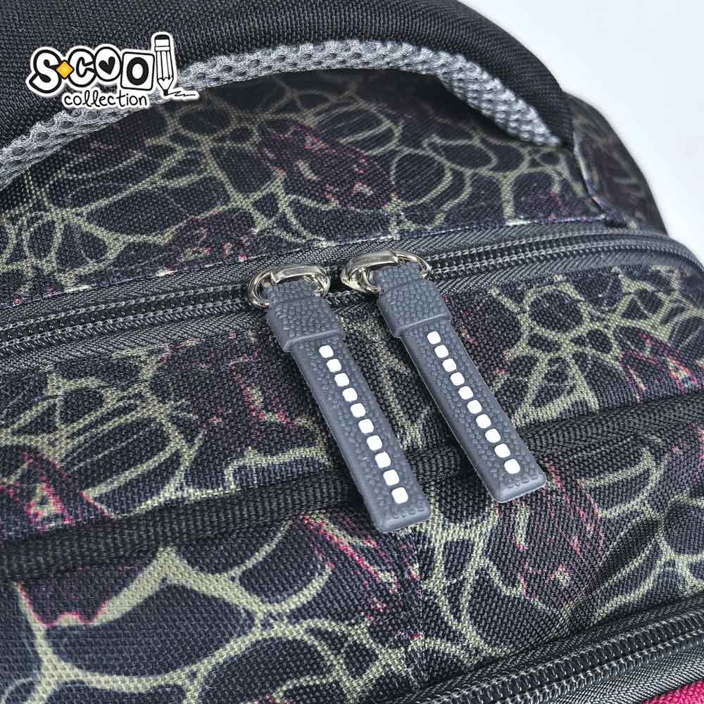 Ghiozdan 3D ergonomic, 43x30x22 cm, ROAR - S-COOL - imagine 7