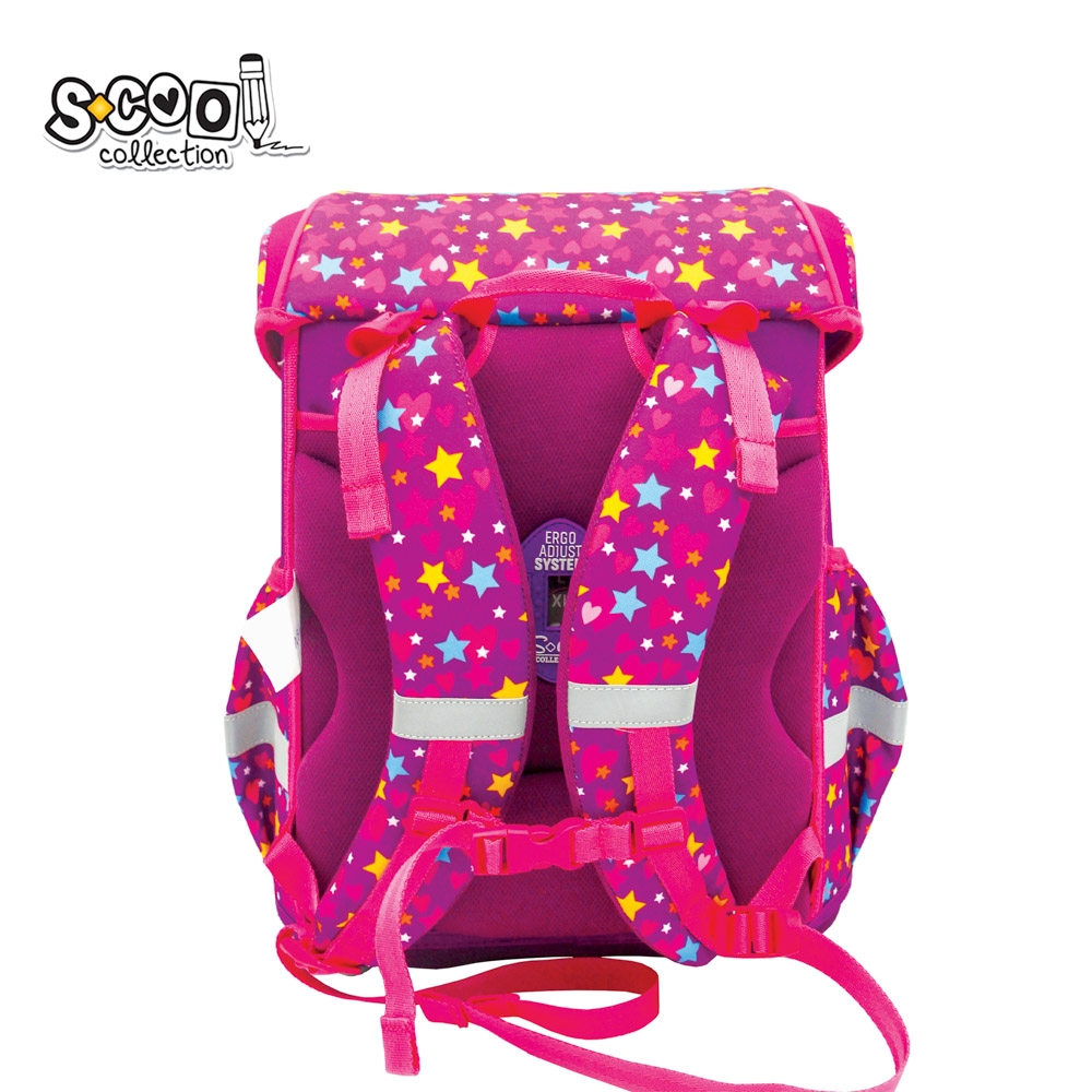 Ghiozdan anatomic Premium, 42x30x22 cm, UNICORN - S-COOL - imagine 3