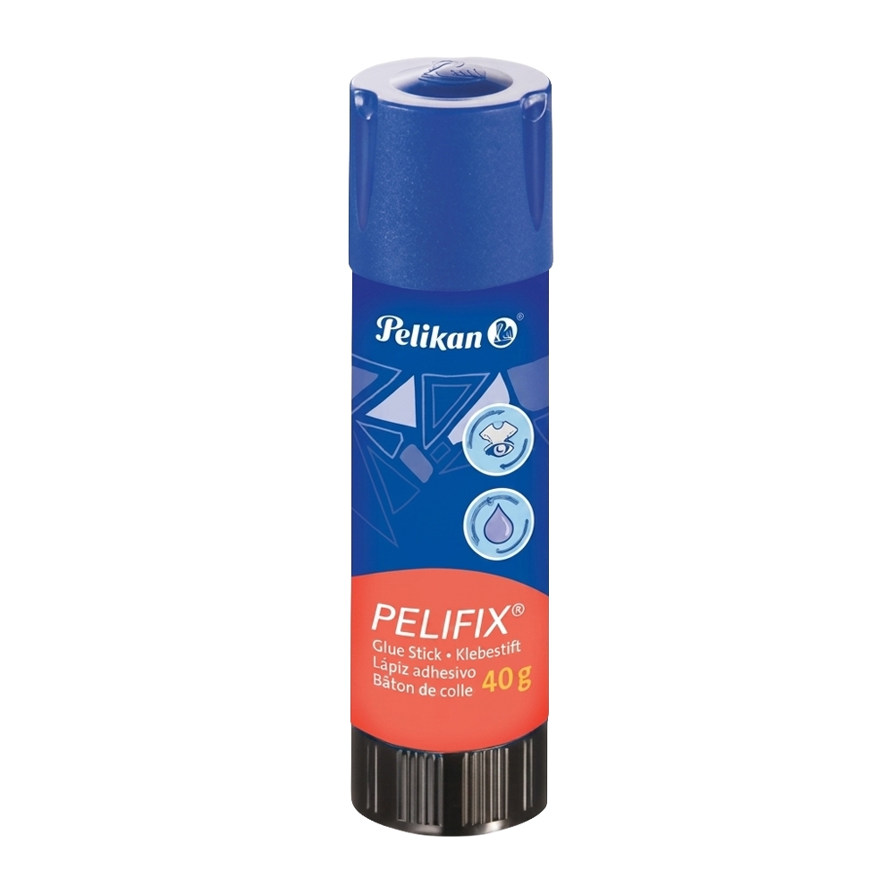 Lipici solid stick Pelifix, fara solvent, 40 grame