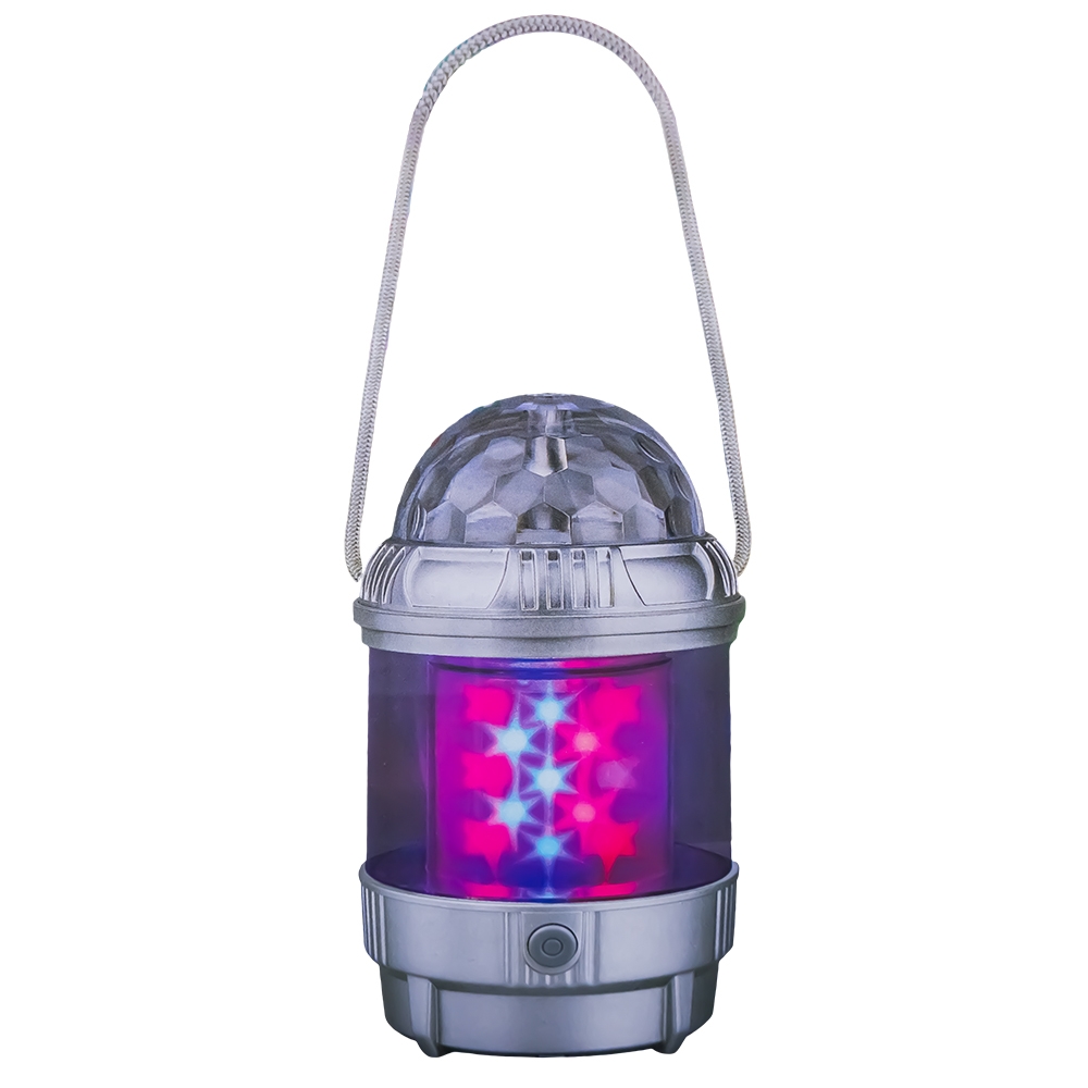 Lampa felinar + proiector - imagine 3
