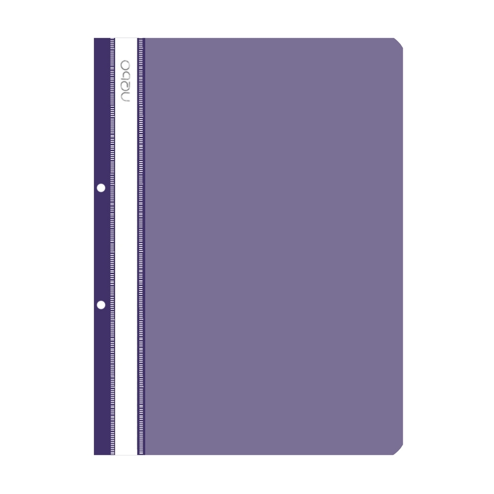 Dosar plastic A4, Violet - NEBO - imagine 4