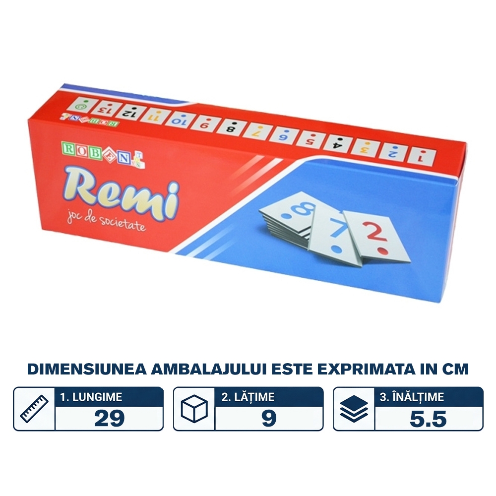 Remi plastic - ROBENTOYS - imagine 2