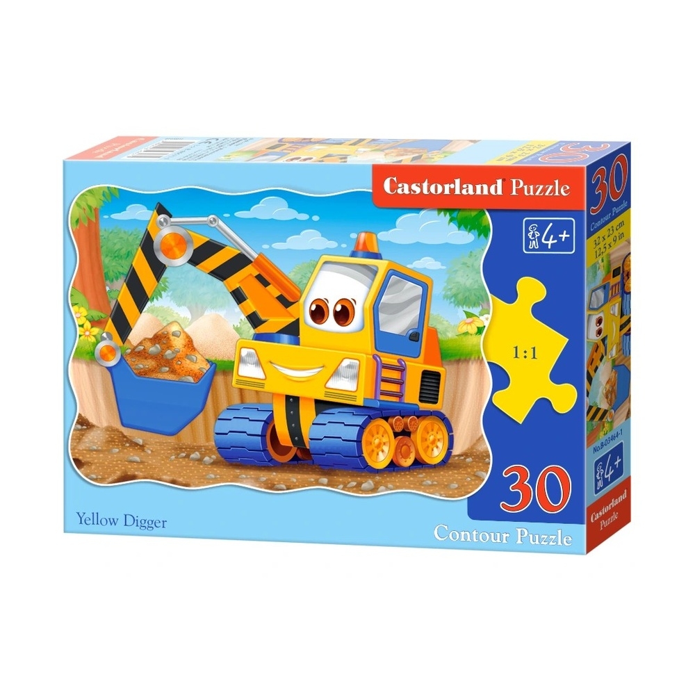 Puzzle 30 piese - Castorland - imagine 8