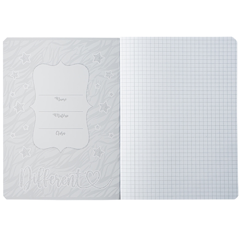Caiet A4, 52 file AR, Premium, 75g, Girls Collection - S-COOL - imagine 6
