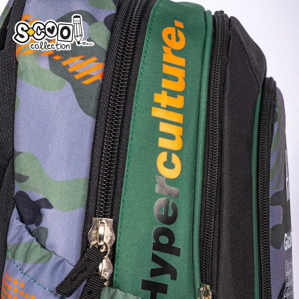 Ghiozdan anatomic light, 41x28x21 cm, HYPE - S-COOL - imagine 10