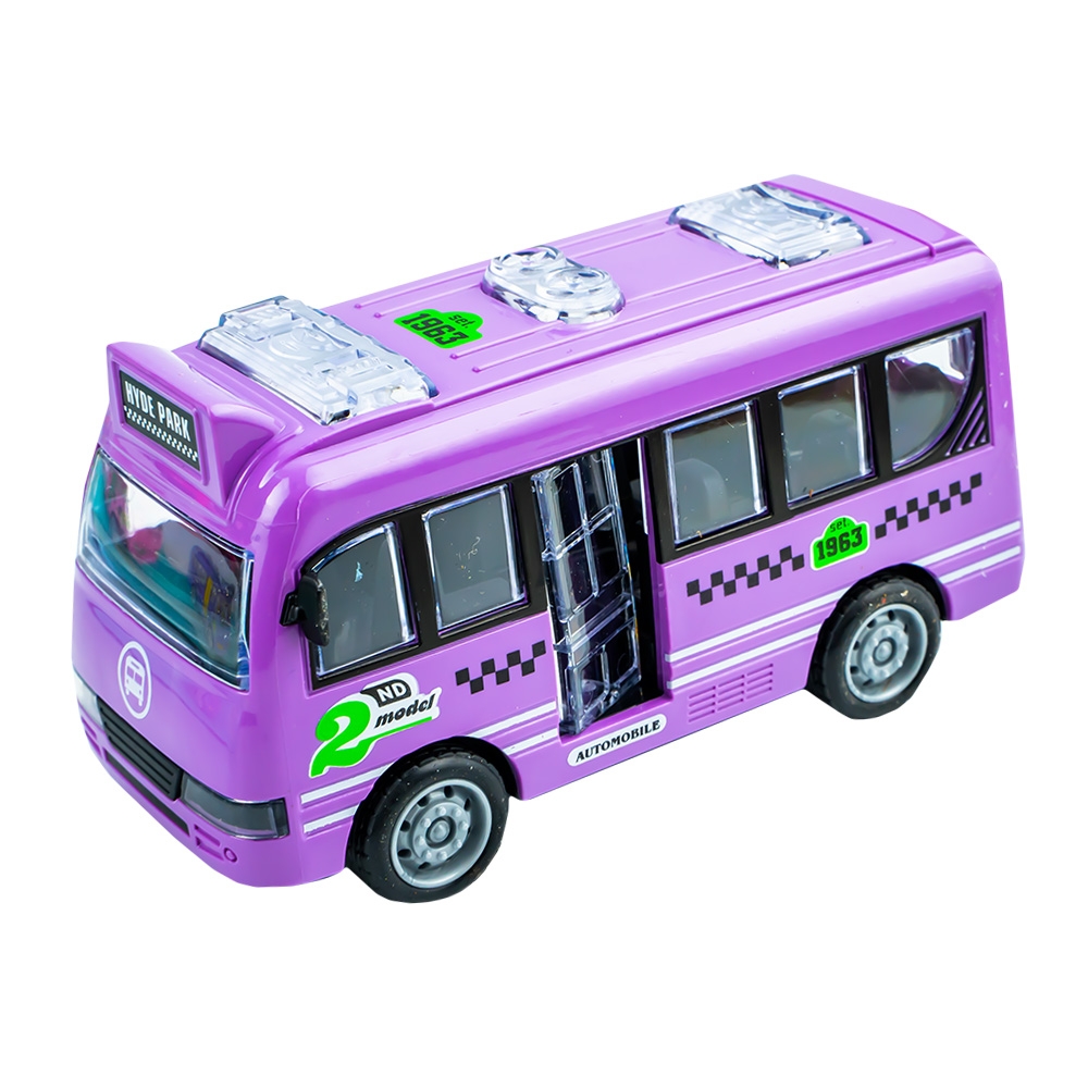 Autobuze cu frictiune, 12 buc/set - imagine 4