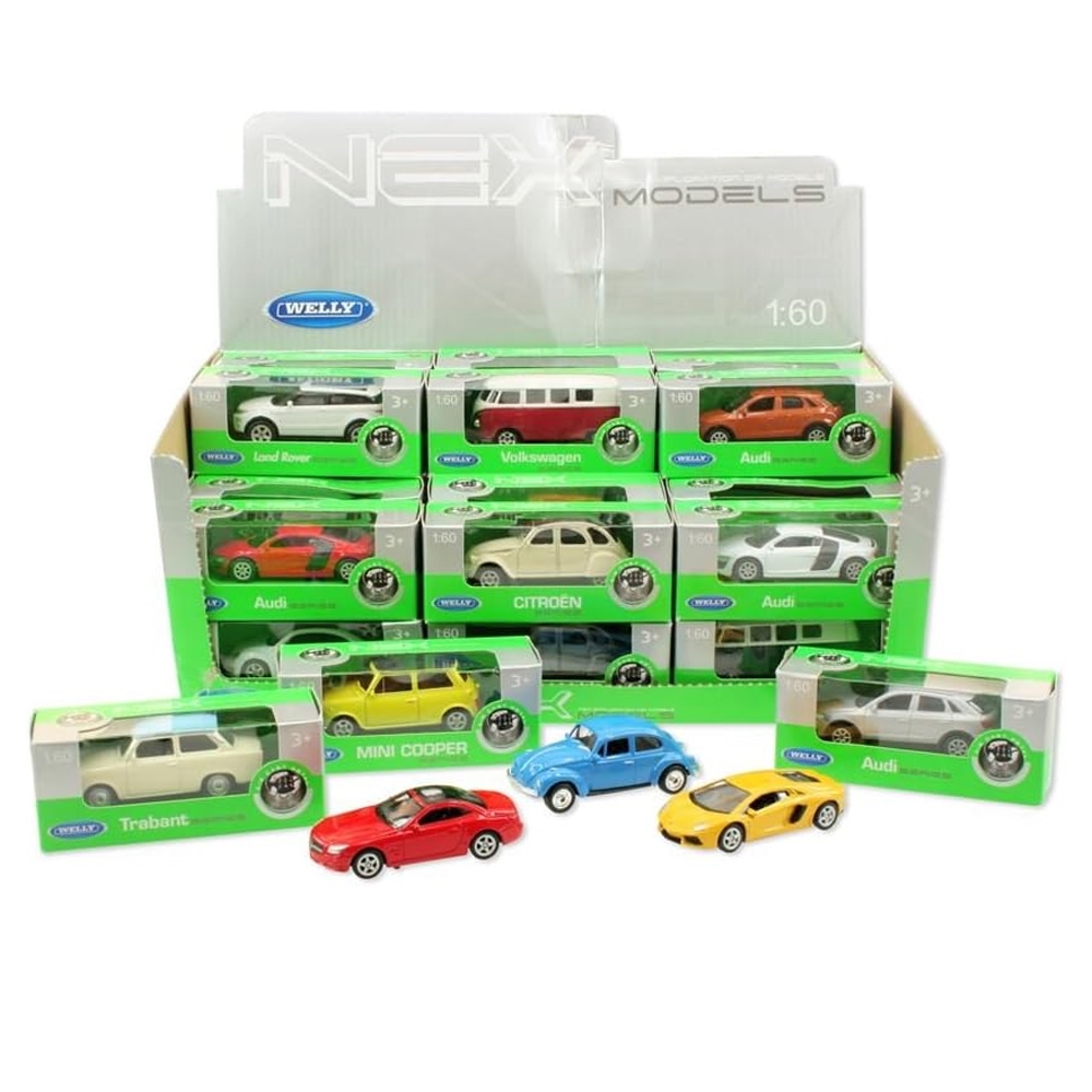 Masina Welly, diverse modele - Toi-Toys