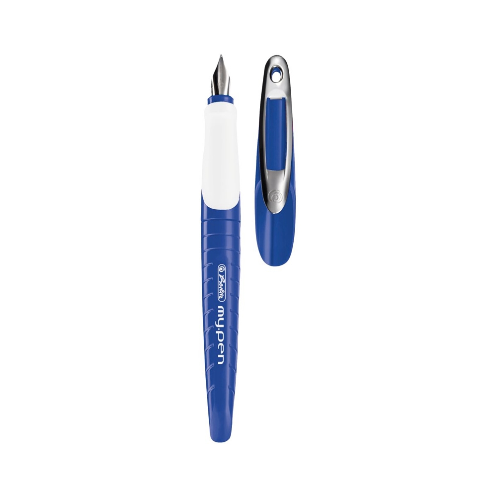 Stilou My Pen, albastru/alb - blister - imagine 3