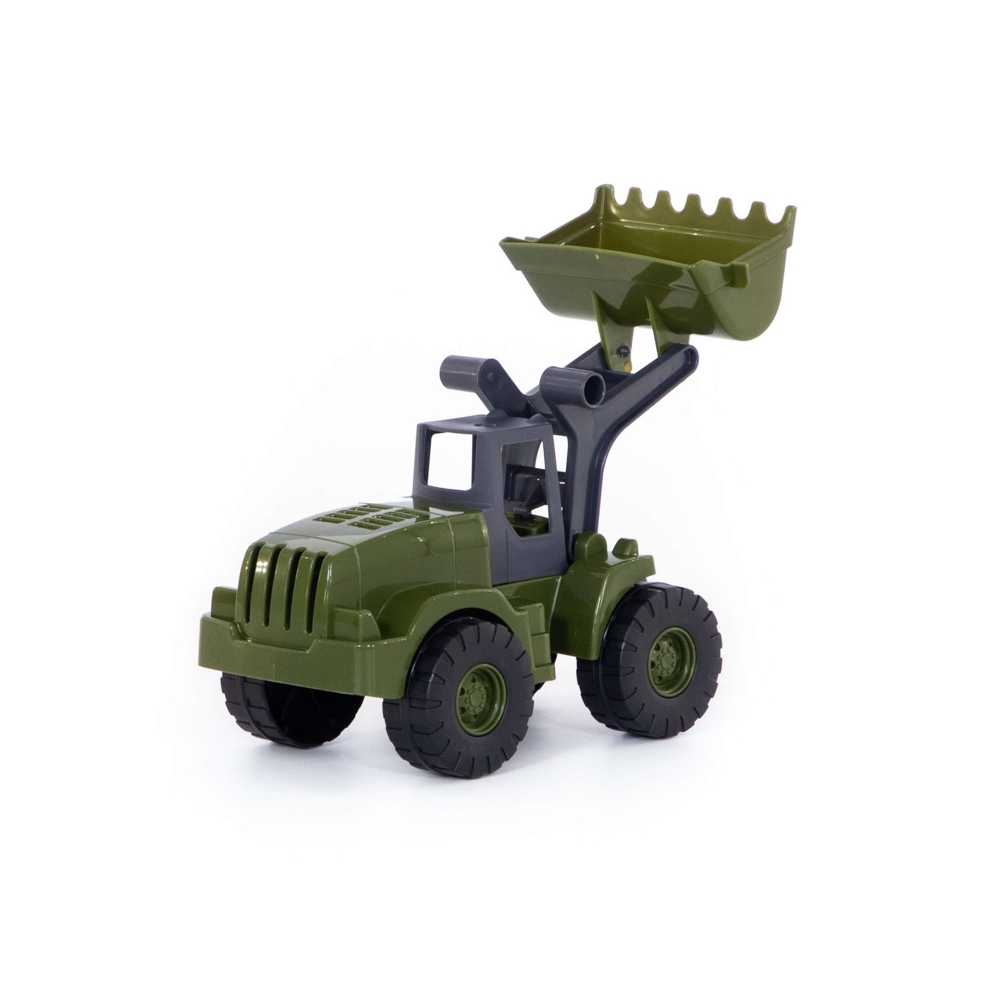 Buldozer militar, 31x12x13 cm, Wader - imagine 8