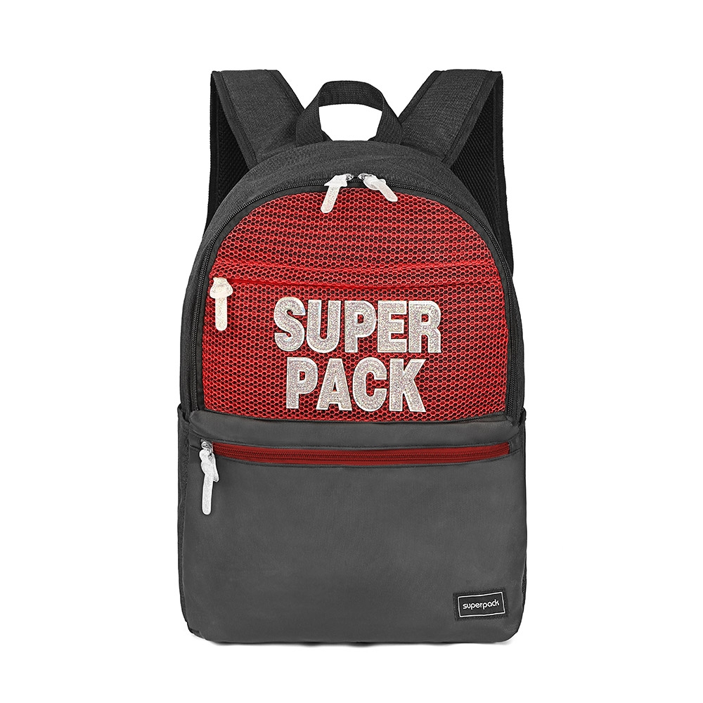 Ghiozdan compartiment laptop, SUPERPACK, 45x30x14 cm - S-COOL - imagine 3