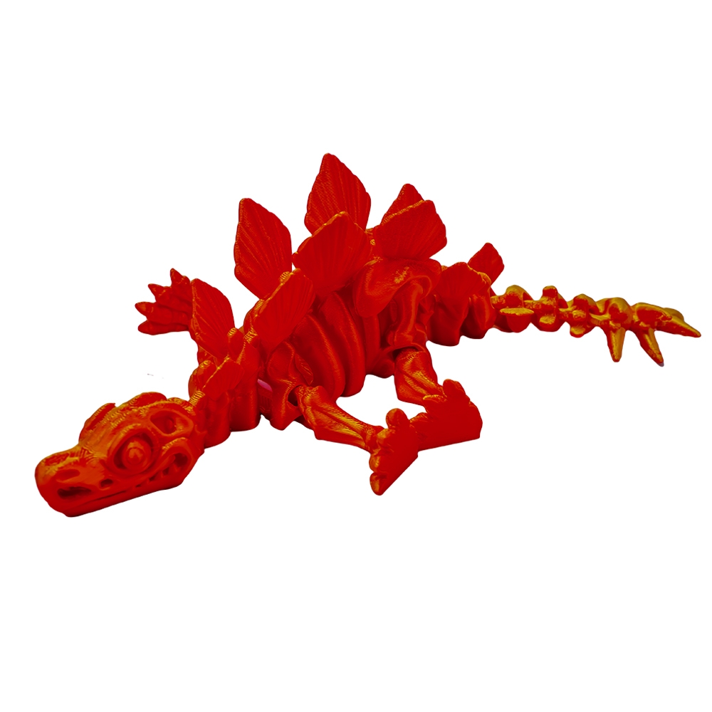 Jucarie Dinozaur 3D, 20 cm - imagine 6