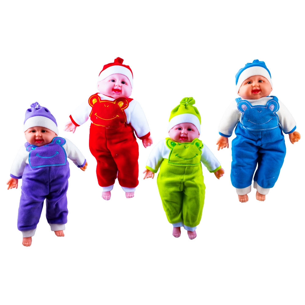 Bebelus Happy, cu sunete, 40 cm