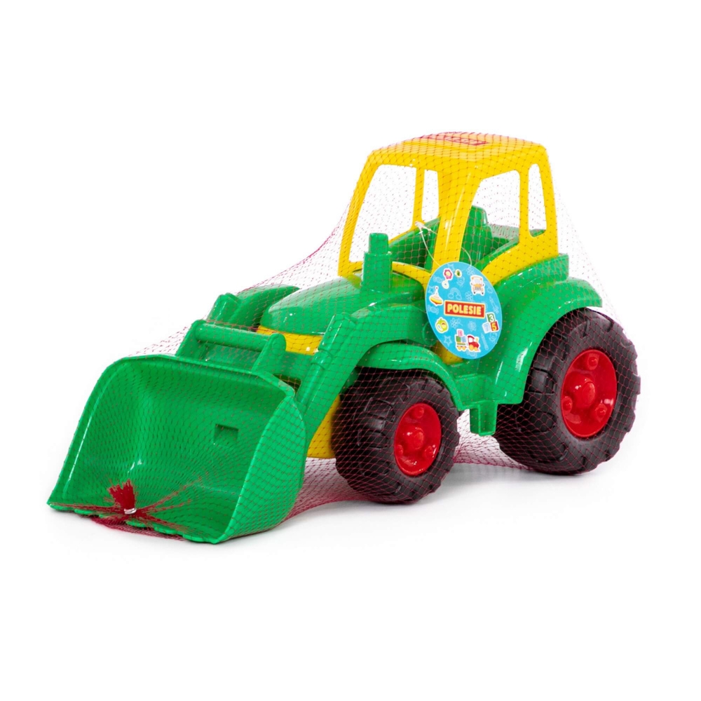 Tractor cu incarcator - Champion, 48x22x26 cm, Polesie - imagine 4