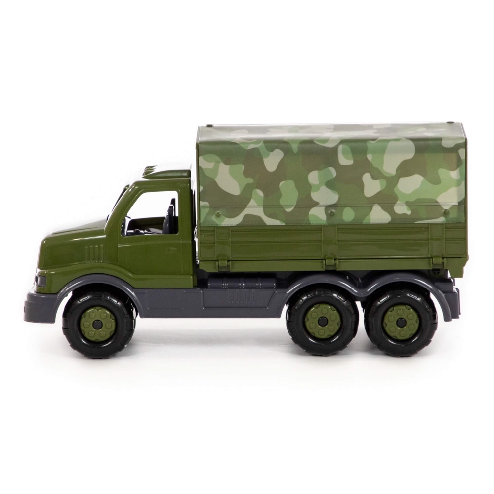Camion militar cu prelata - Gigant, 44x16x22 cm, Wader - imagine 2