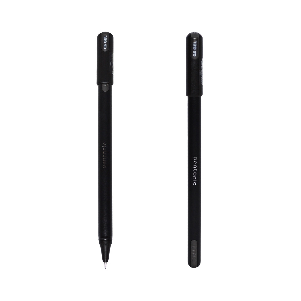 Pix Pentonic, cu gel, mina neagra, 0.6 mm - LINC